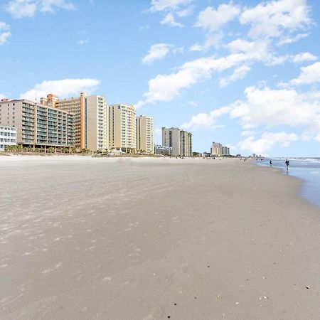 Spacious Penthouse Ocean Front 7 Bedroom Condo - Ambassador Villas Unit 401 Myrtle Beach Exterior photo