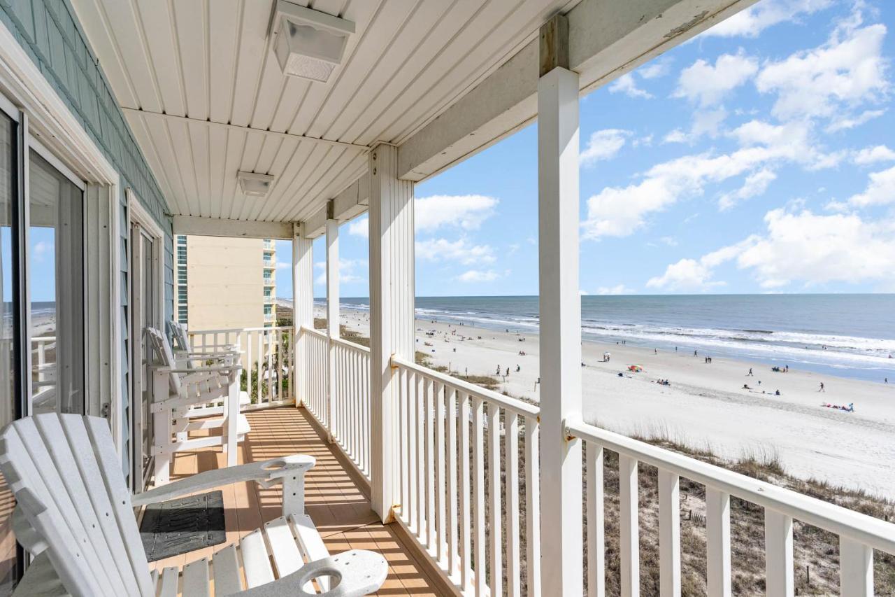 Spacious Penthouse Ocean Front 7 Bedroom Condo - Ambassador Villas Unit 401 Myrtle Beach Exterior photo