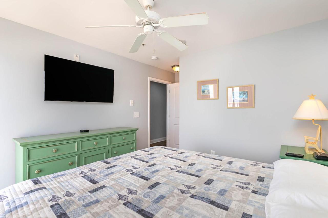 Spacious Penthouse Ocean Front 7 Bedroom Condo - Ambassador Villas Unit 401 Myrtle Beach Exterior photo