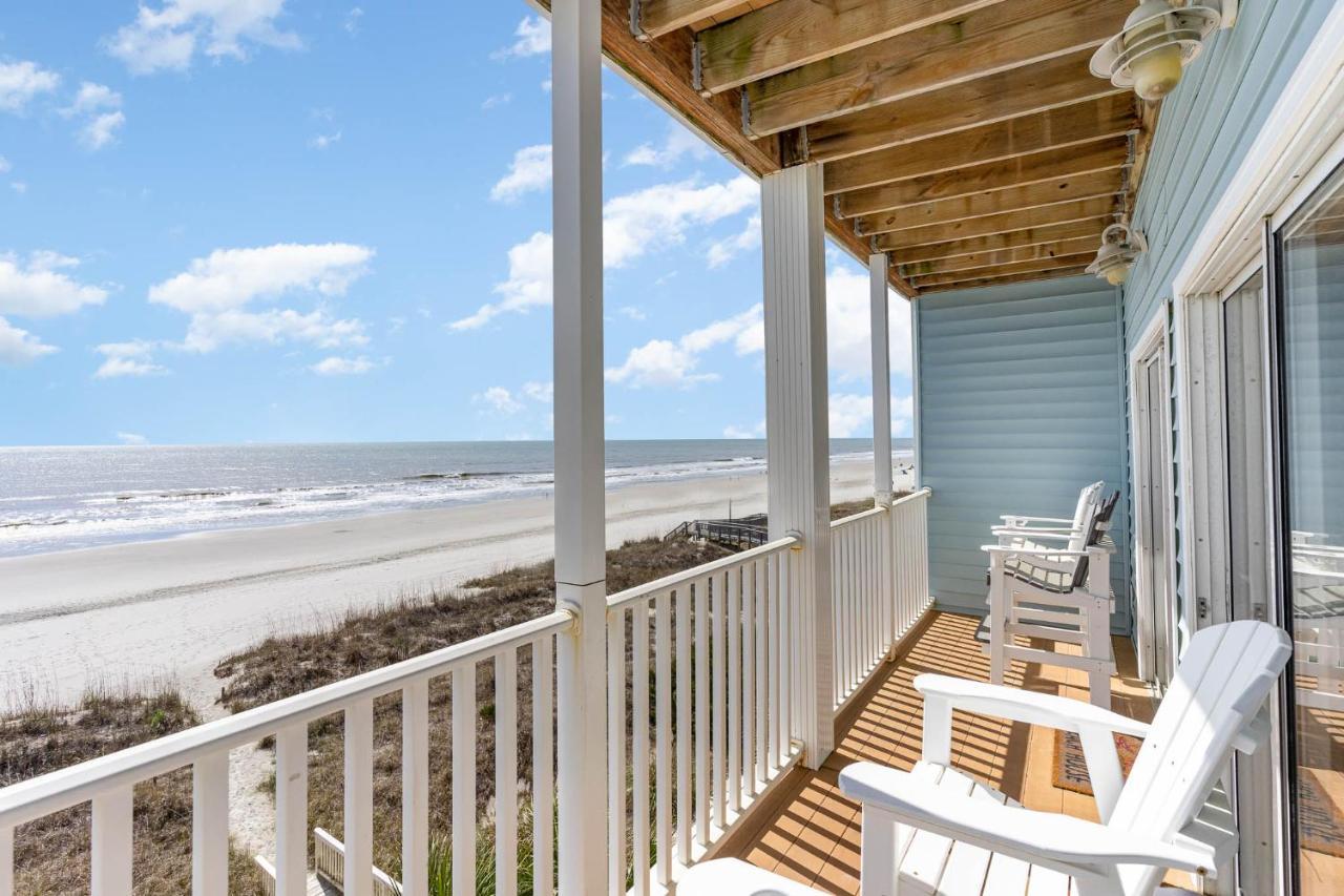 Spacious Penthouse Ocean Front 7 Bedroom Condo - Ambassador Villas Unit 401 Myrtle Beach Exterior photo