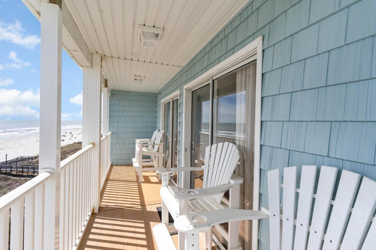 Spacious Penthouse Ocean Front 7 Bedroom Condo - Ambassador Villas Unit 401 Myrtle Beach Exterior photo