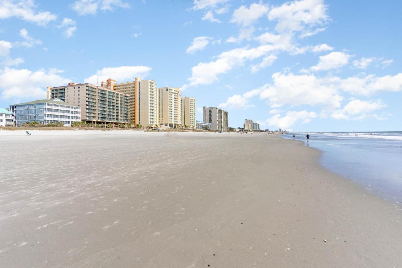 Spacious Penthouse Ocean Front 7 Bedroom Condo - Ambassador Villas Unit 401 Myrtle Beach Exterior photo
