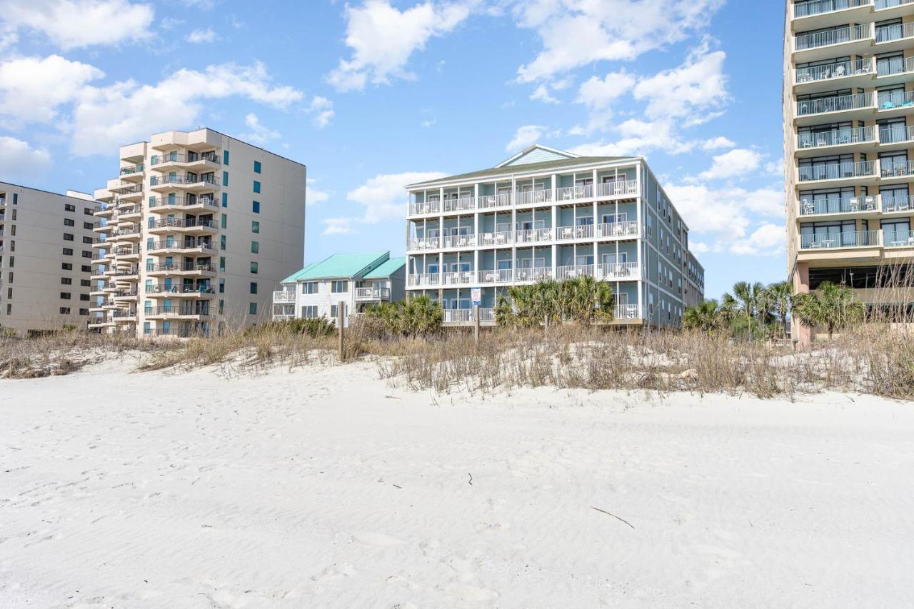 Spacious Penthouse Ocean Front 7 Bedroom Condo - Ambassador Villas Unit 401 Myrtle Beach Exterior photo