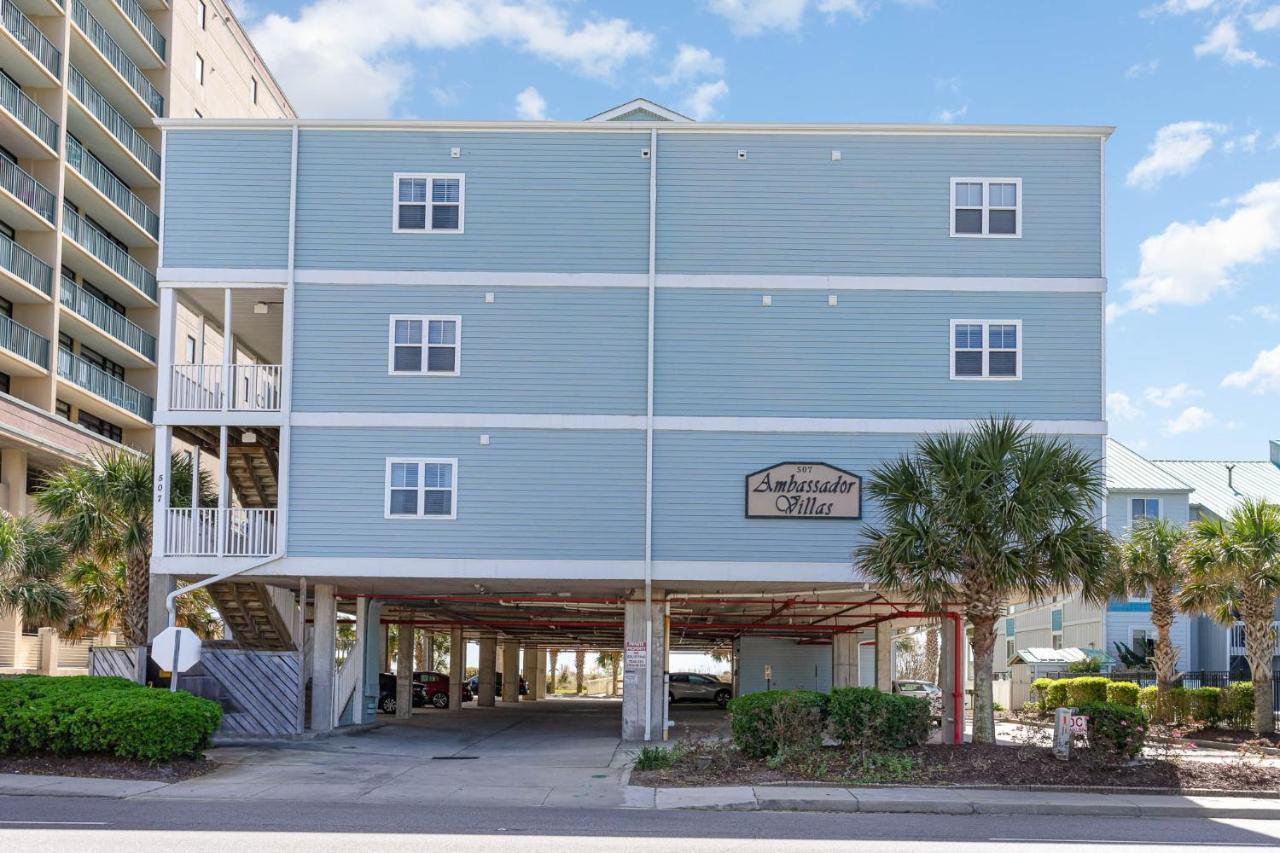 Spacious Penthouse Ocean Front 7 Bedroom Condo - Ambassador Villas Unit 401 Myrtle Beach Exterior photo