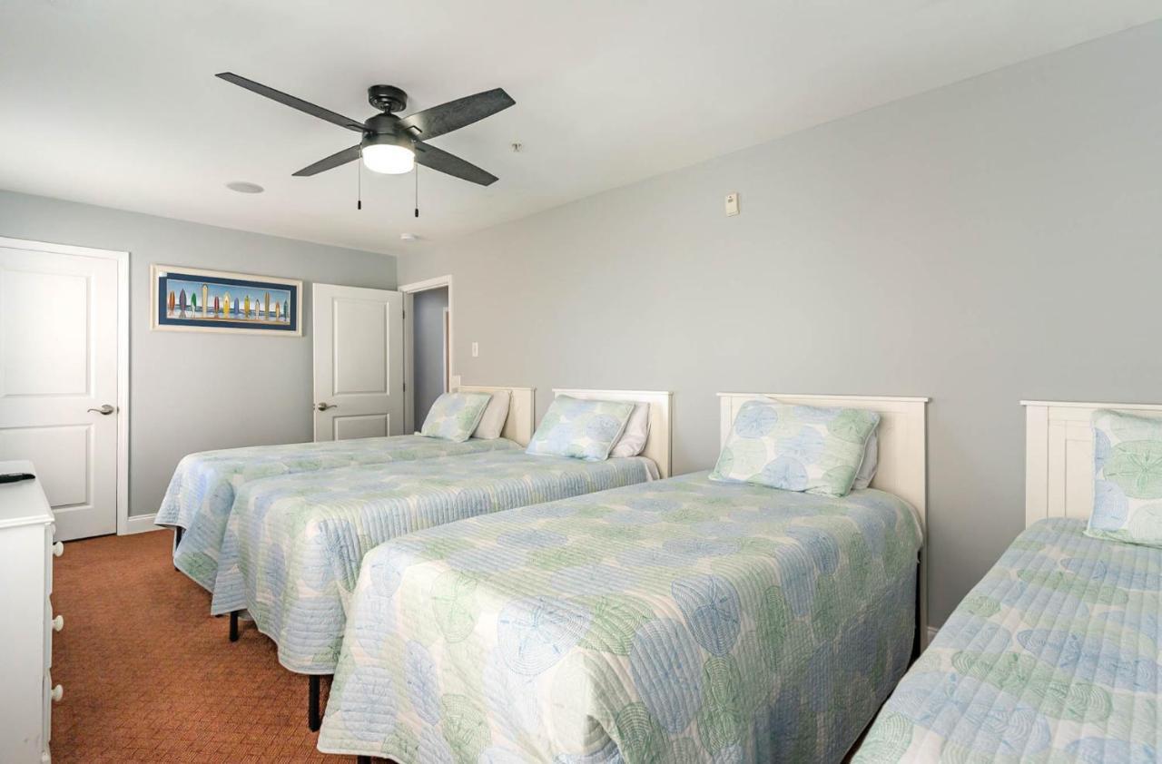 Spacious Penthouse Ocean Front 7 Bedroom Condo - Ambassador Villas Unit 401 Myrtle Beach Exterior photo