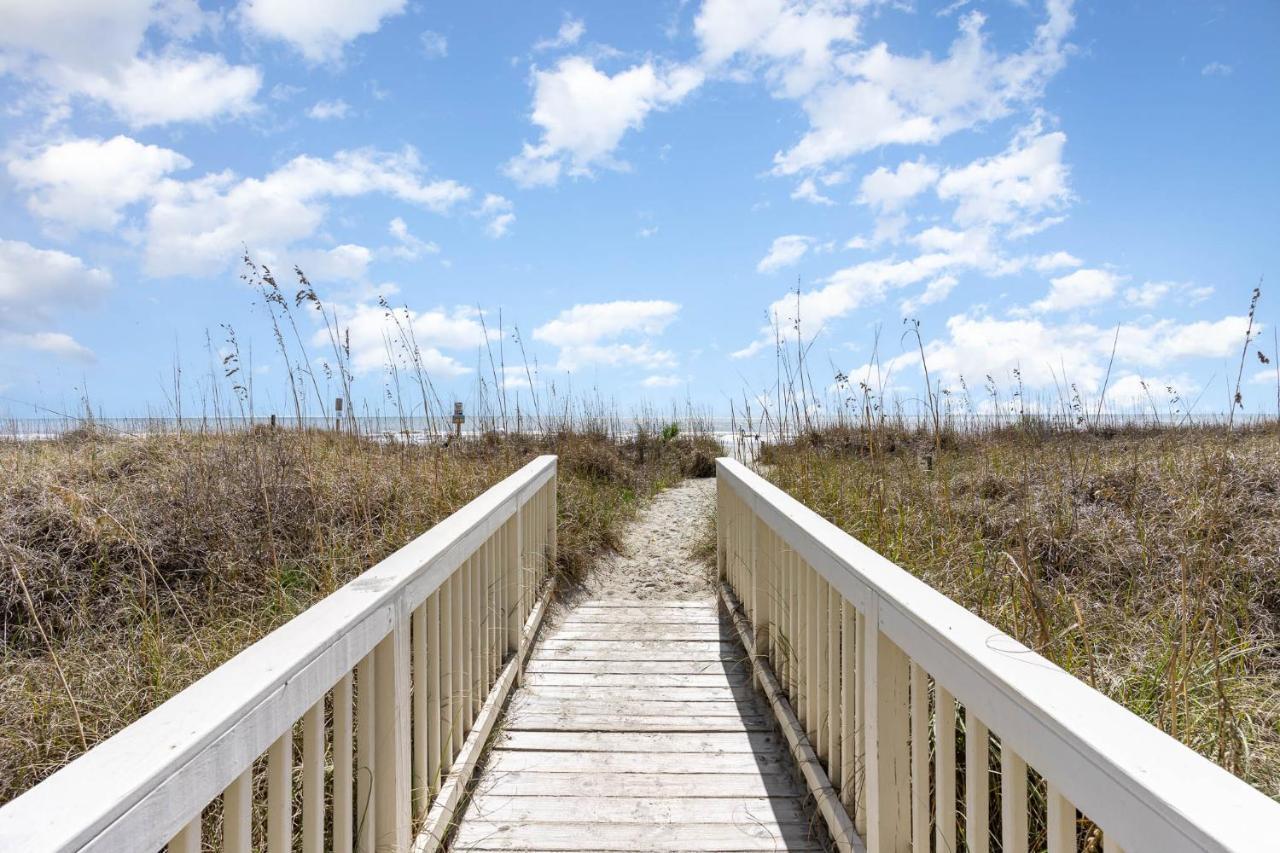 Spacious Penthouse Ocean Front 7 Bedroom Condo - Ambassador Villas Unit 401 Myrtle Beach Exterior photo
