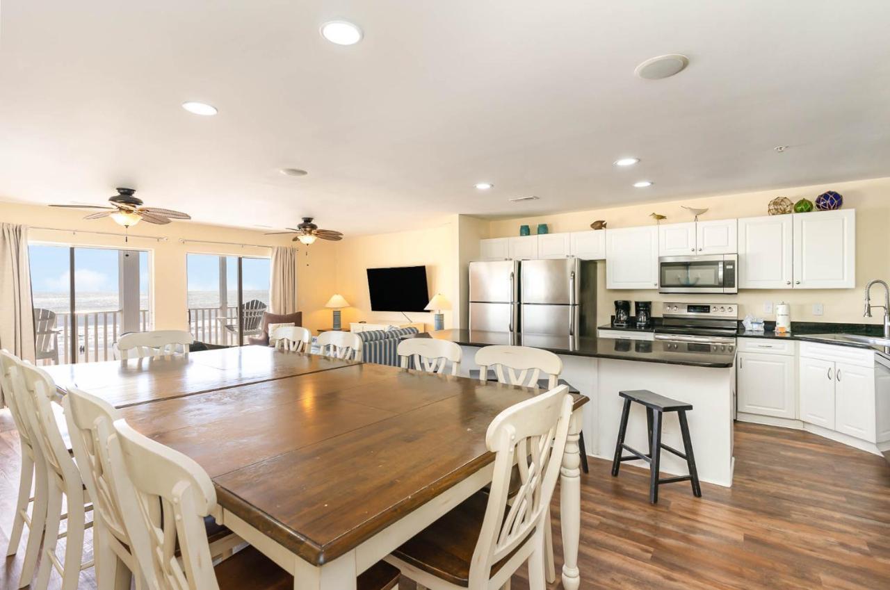 Spacious Penthouse Ocean Front 7 Bedroom Condo - Ambassador Villas Unit 401 Myrtle Beach Exterior photo