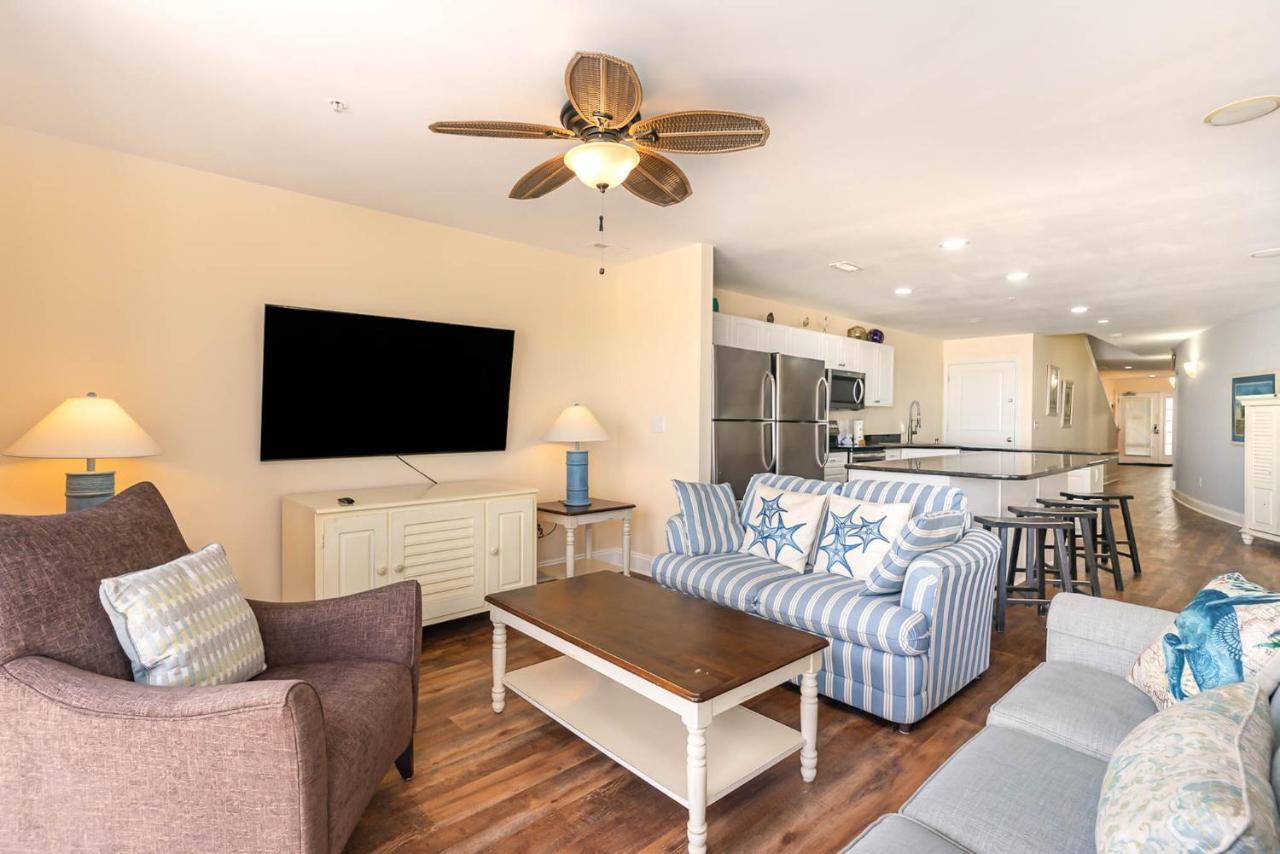 Spacious Penthouse Ocean Front 7 Bedroom Condo - Ambassador Villas Unit 401 Myrtle Beach Exterior photo