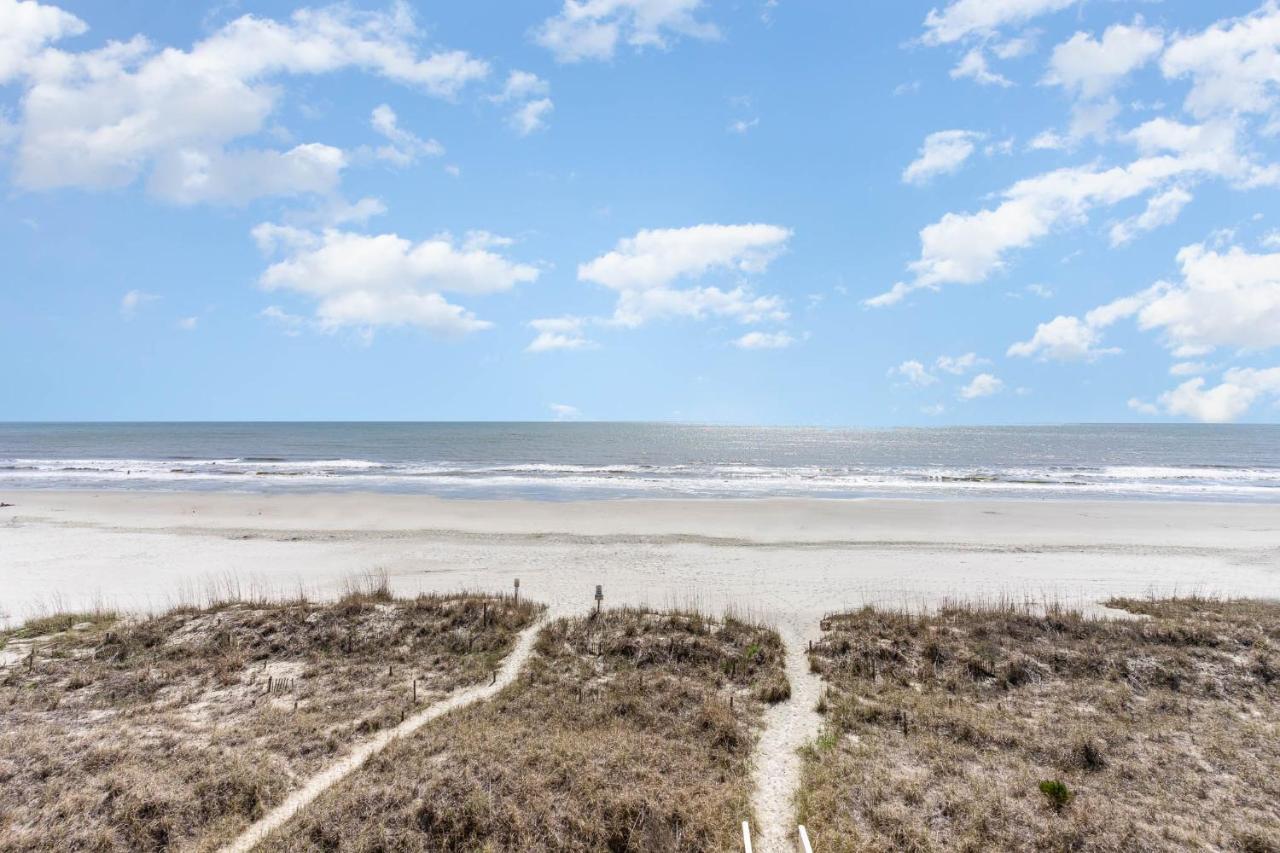 Spacious Penthouse Ocean Front 7 Bedroom Condo - Ambassador Villas Unit 401 Myrtle Beach Exterior photo