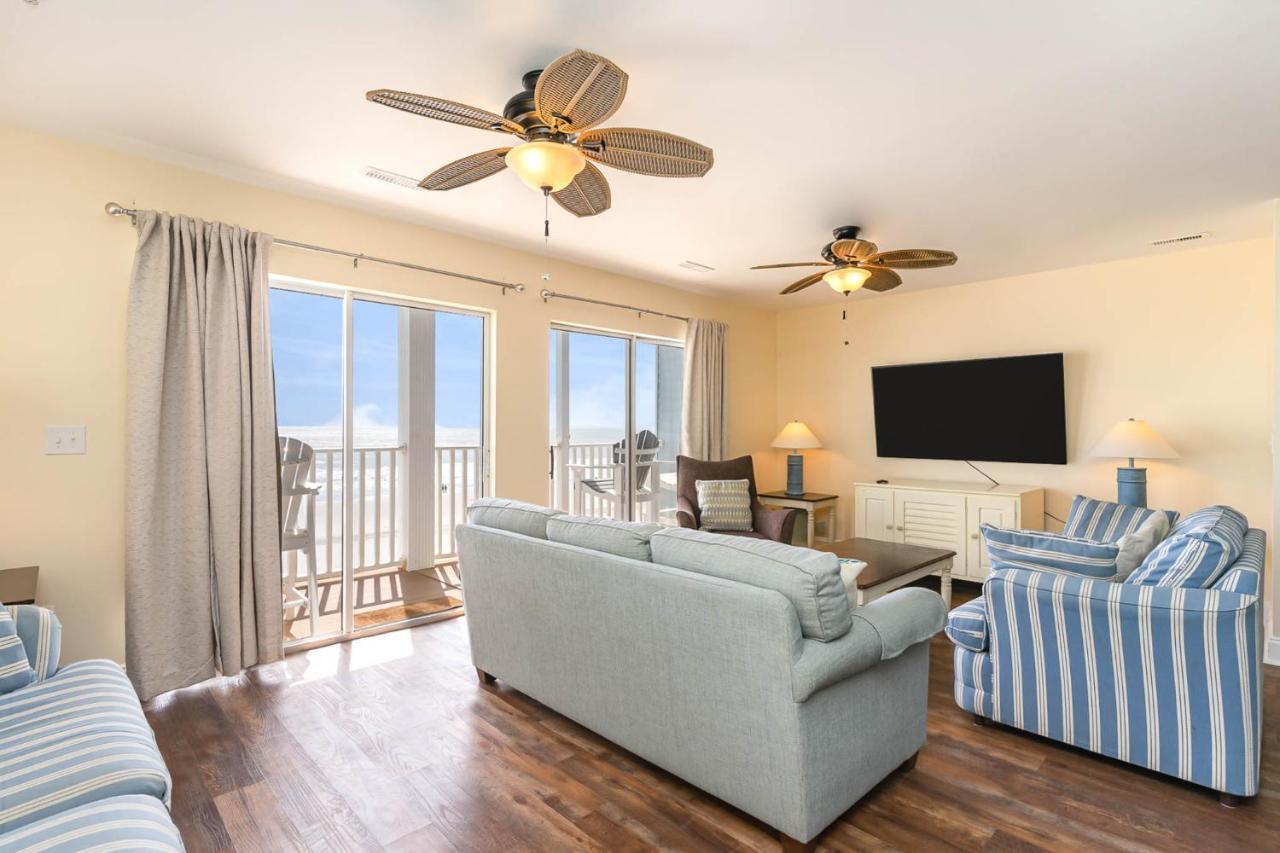Spacious Penthouse Ocean Front 7 Bedroom Condo - Ambassador Villas Unit 401 Myrtle Beach Exterior photo