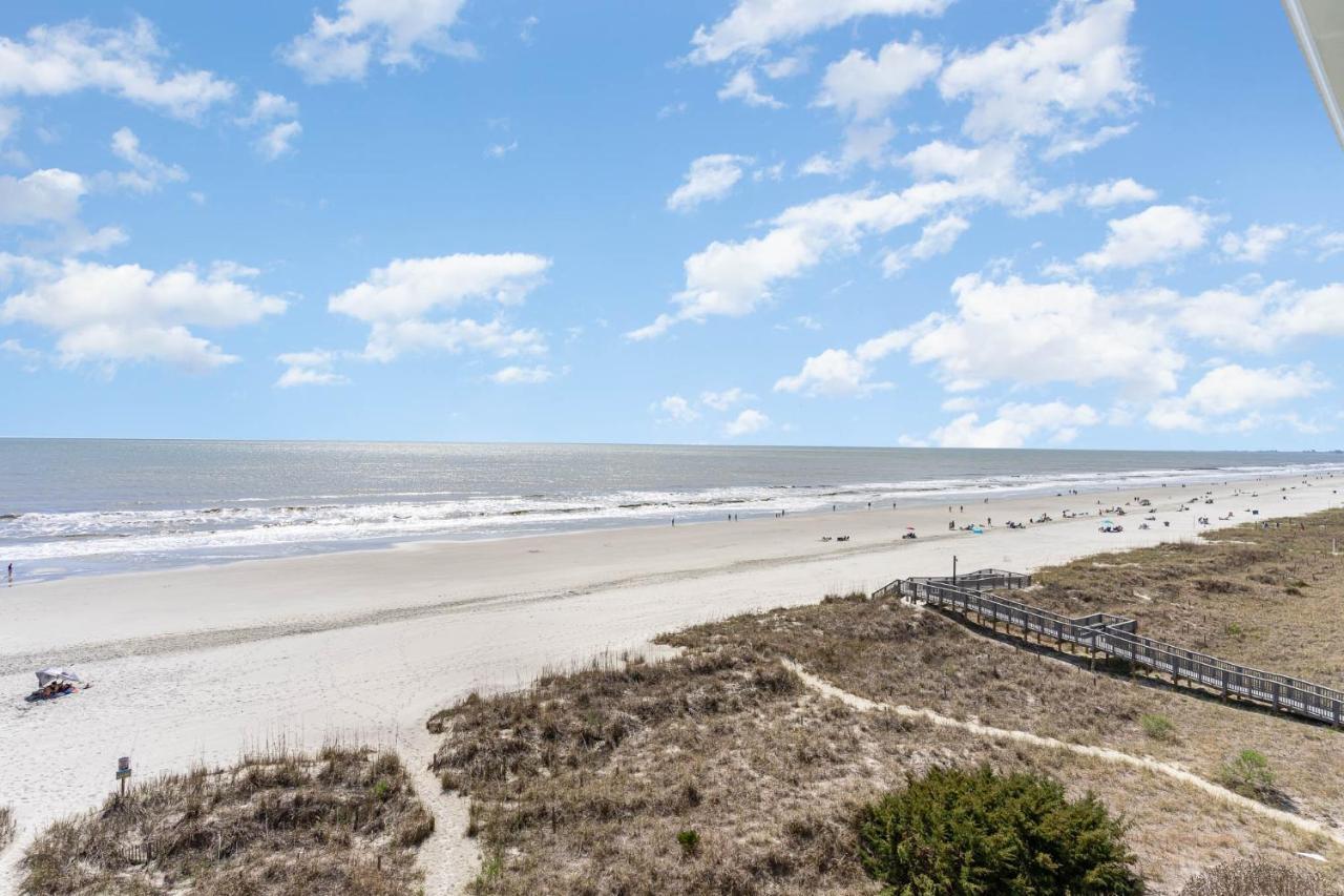 Spacious Penthouse Ocean Front 7 Bedroom Condo - Ambassador Villas Unit 401 Myrtle Beach Exterior photo